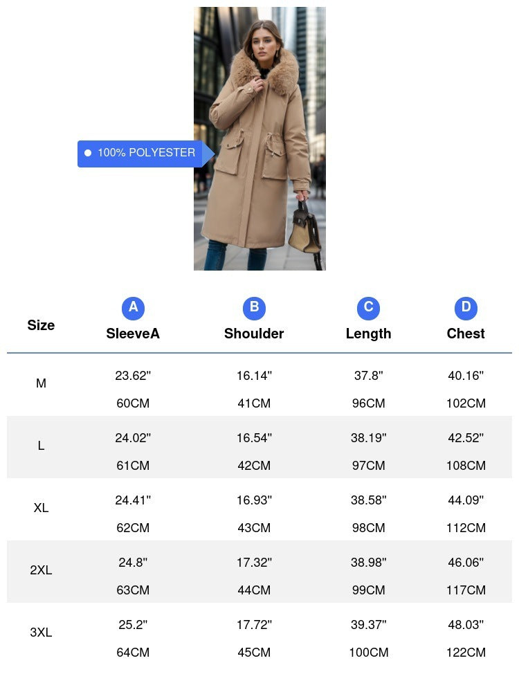 Parka Style Trench Coat