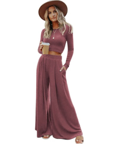 Women's Casual Trousers & Top Set