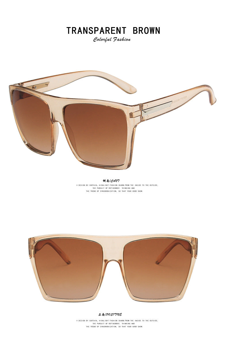 Large Rim Sunglasses