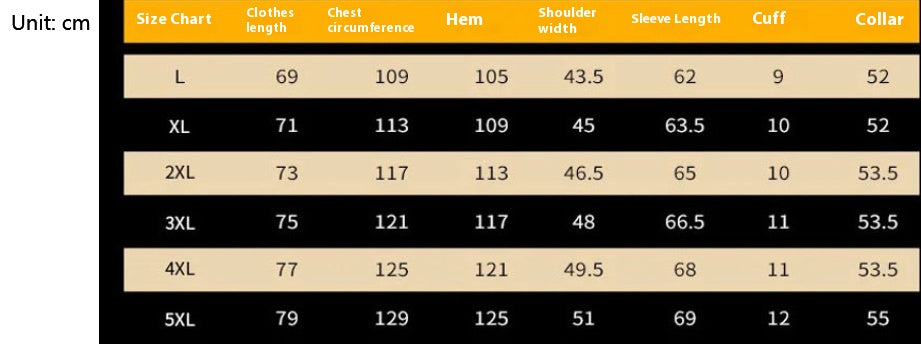 Men's Fleece Lined Coat