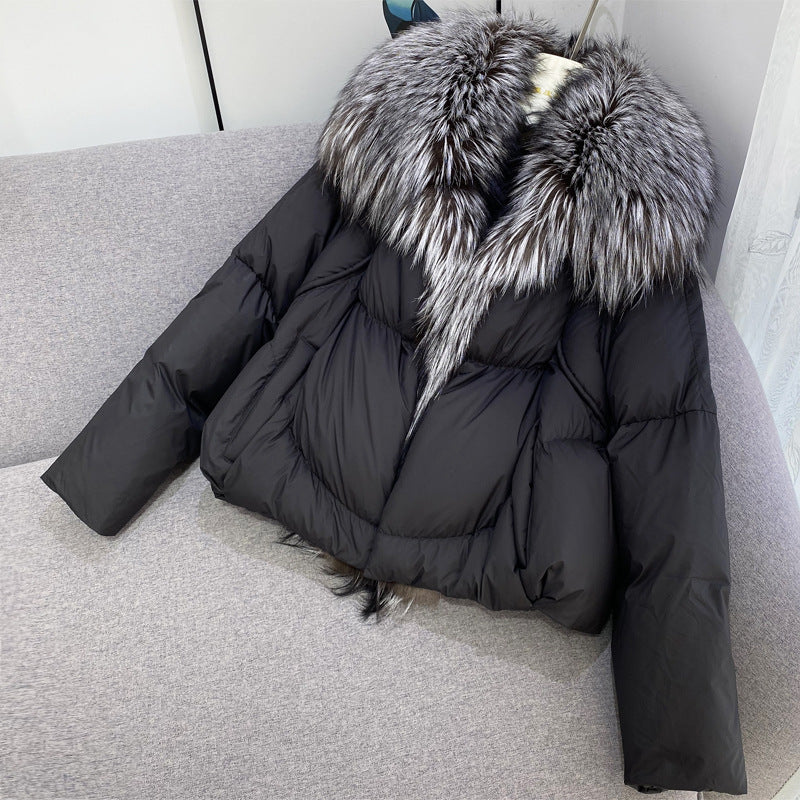 Duck Down Short Jacket