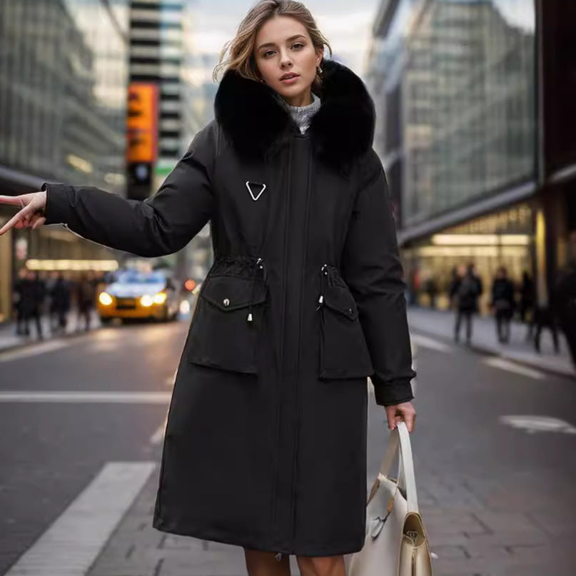 Parka Style Trench Coat