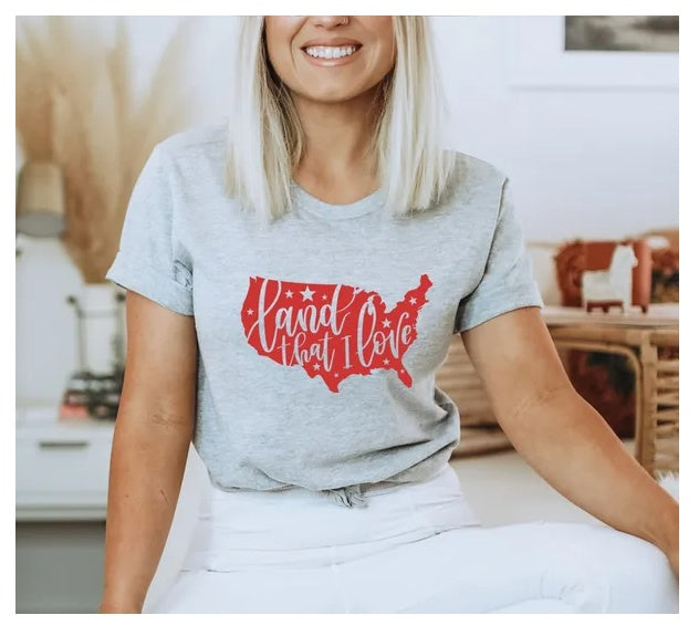 Land That I Love Shirt