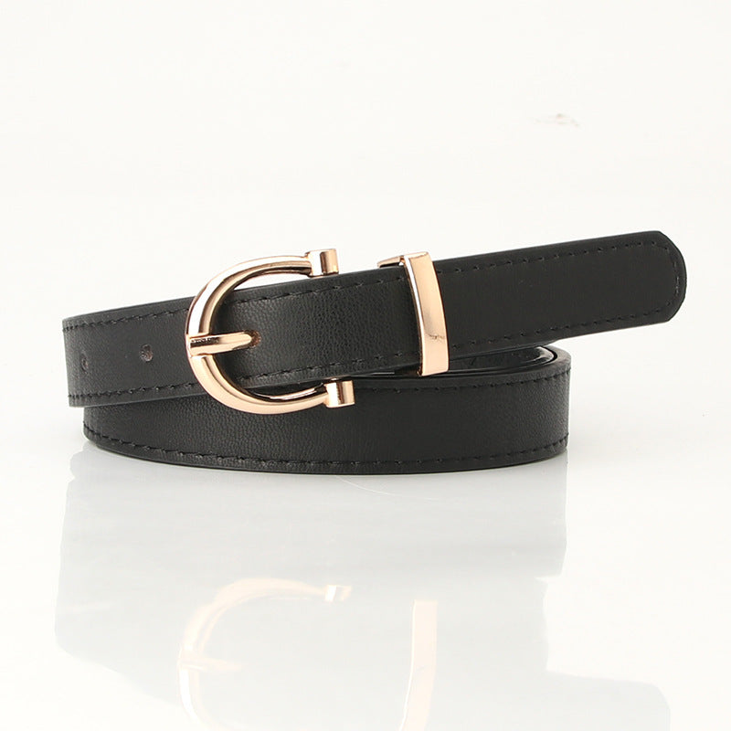 Women's Belt Decorative Thin Belt Clothing Matching