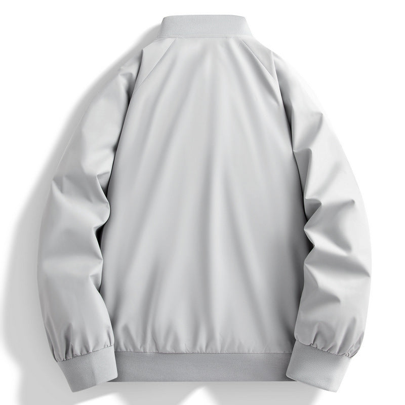 Men's Casual Zipper Jacket