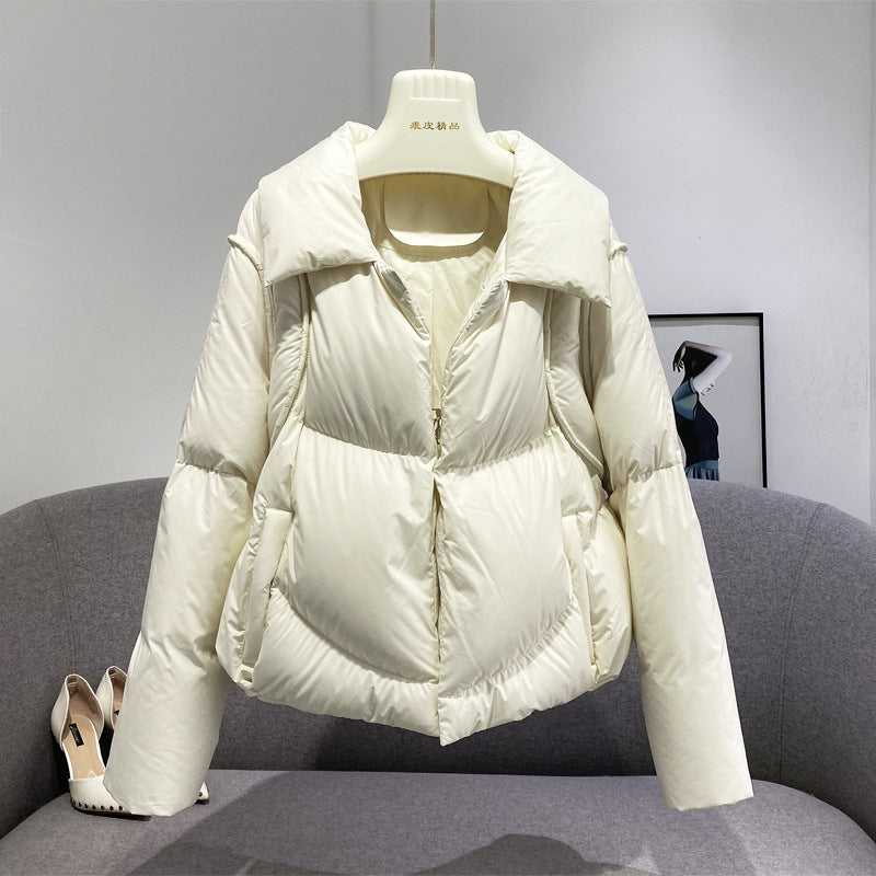 Duck Down Short Jacket