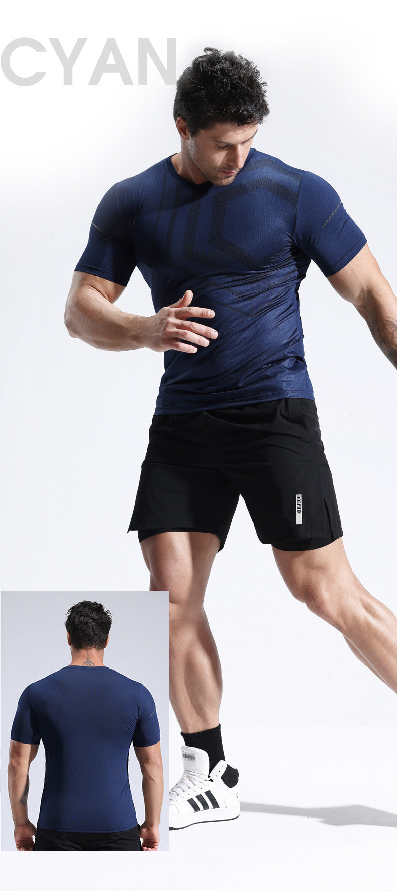 Fitness Style Quick-drying T-shirt