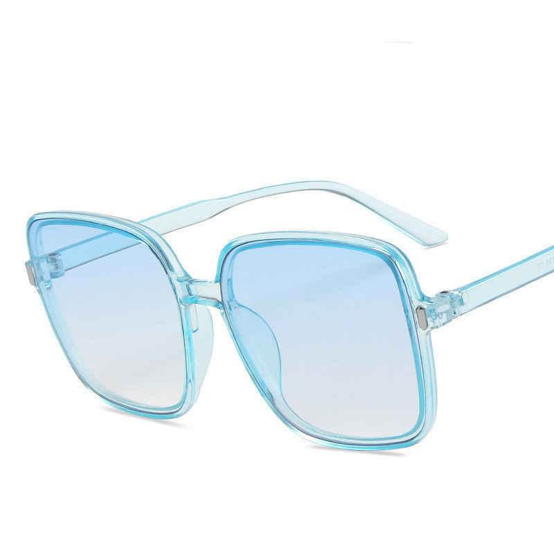 Women's Big Square Sunglasses