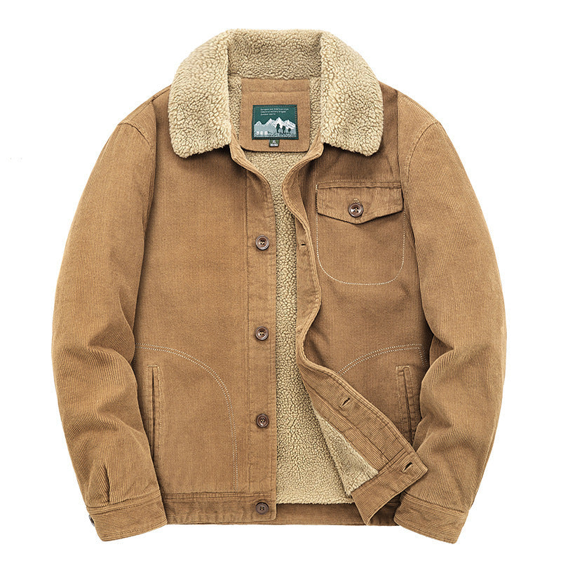 Retro Corduroy Jacket
