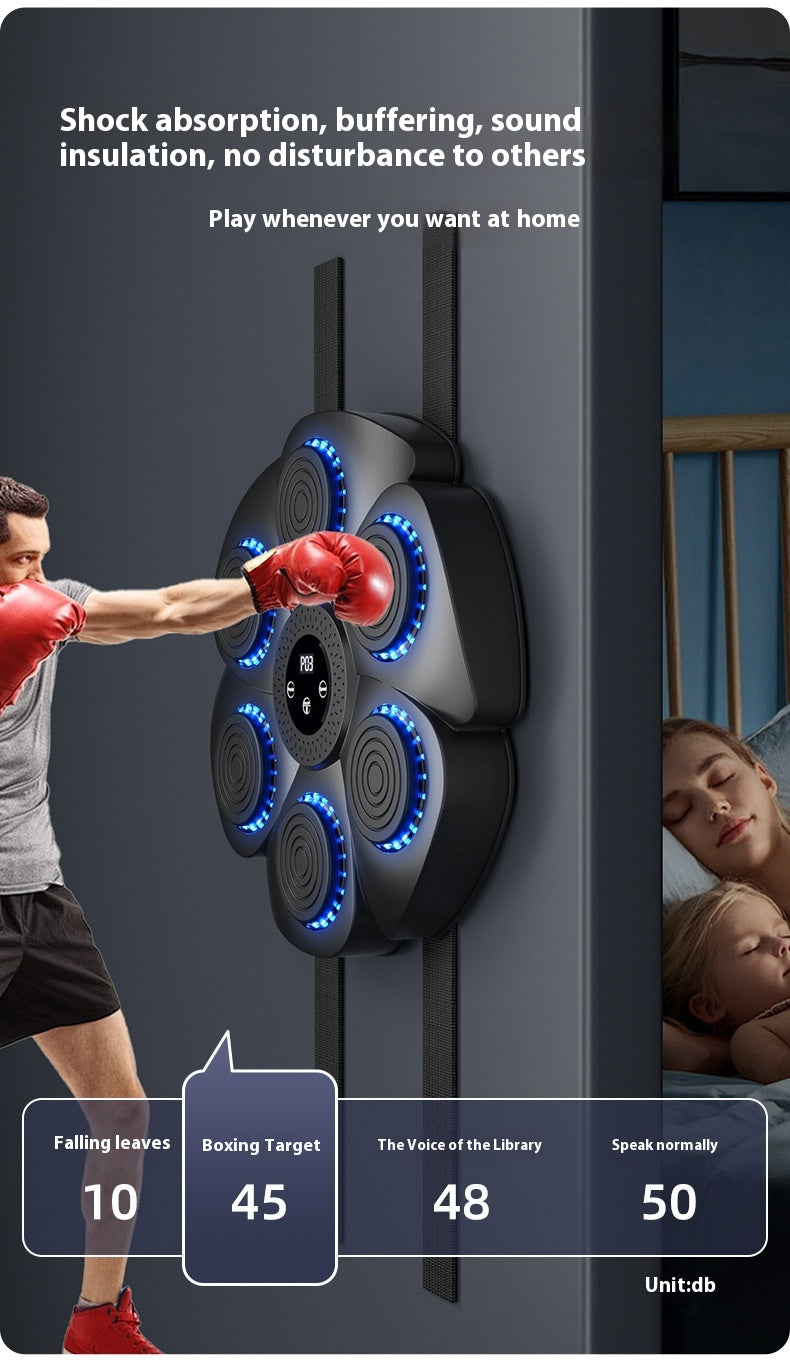 Smart Bluetooth Wireless Boxing Home Exercise Fitness Boxing Equipment