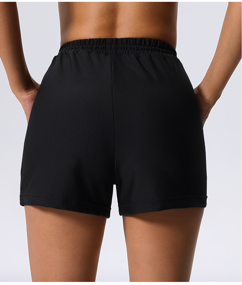 Elastic Mesh Quick Drying Fitness Shorts