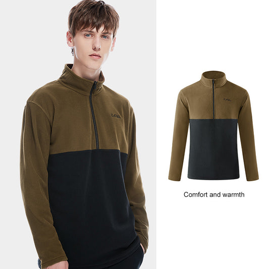 Outdoor Fleece Men's Anti-static Sports Casual Sweater