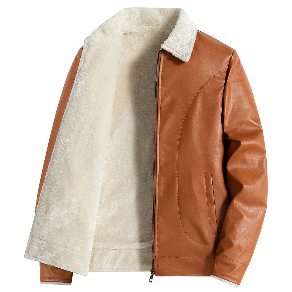 Retro Leather PU Jacket