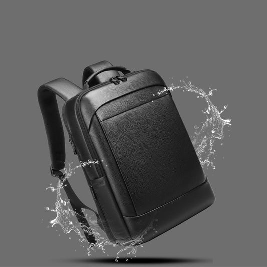 Business Leather Backpack