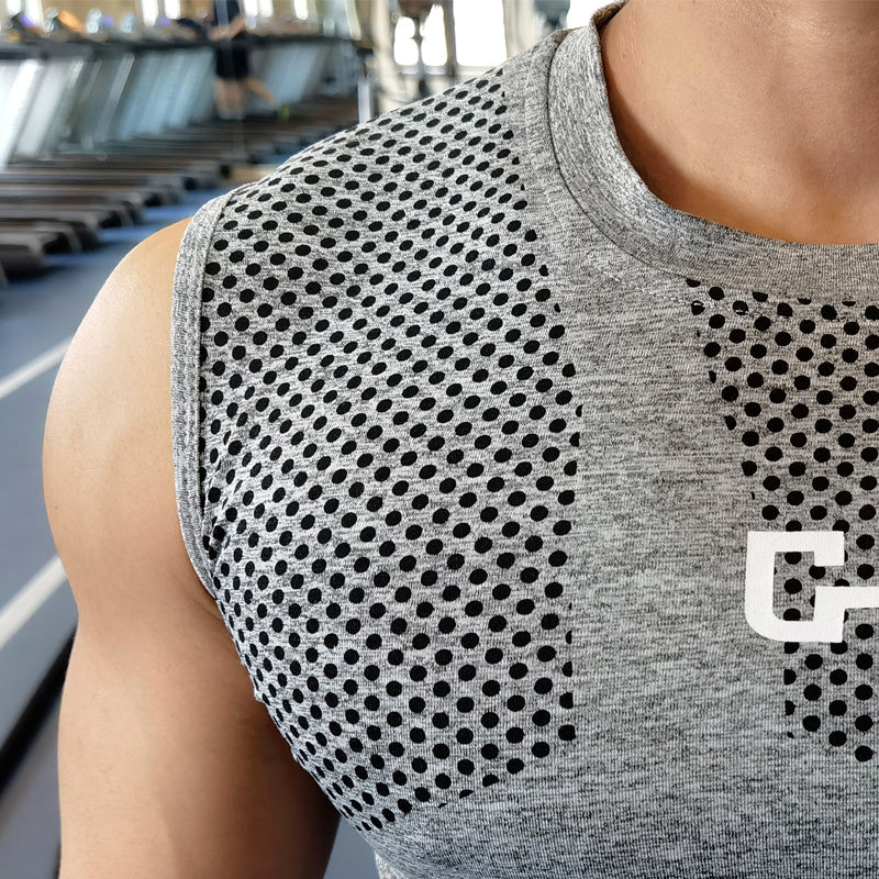Quick-drying Fitness Sleeveless Shirt