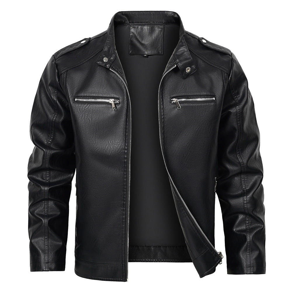Leather Motorcycle PU Jacket