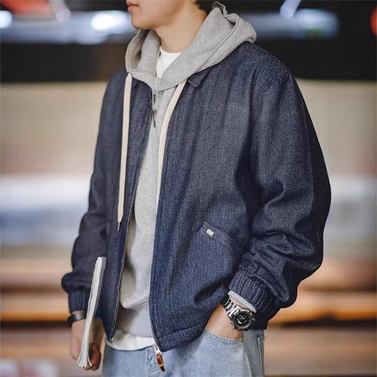 Retro Denim Loose Jacket