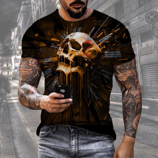 Skull Short-sleeved T-shirt