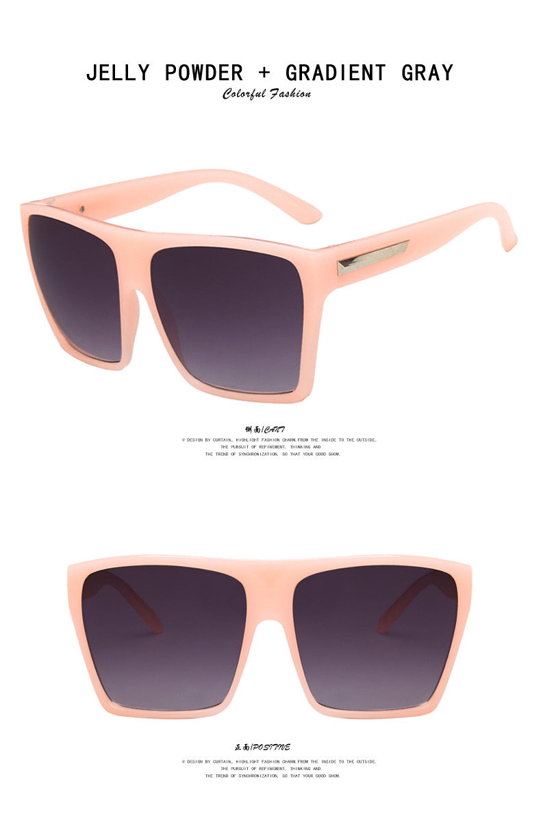 Large Rim Sunglasses