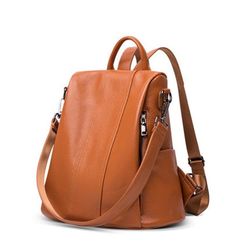 Genuine Leather Women's Backpack