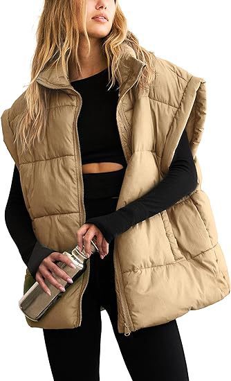 Puffer Vest Jacket