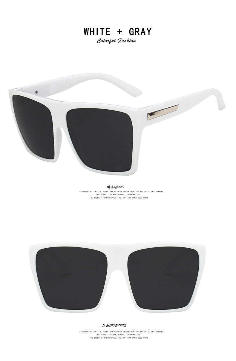 Large Rim Sunglasses