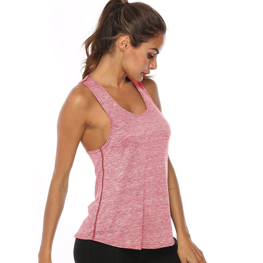 Fitness running quick-drying vest