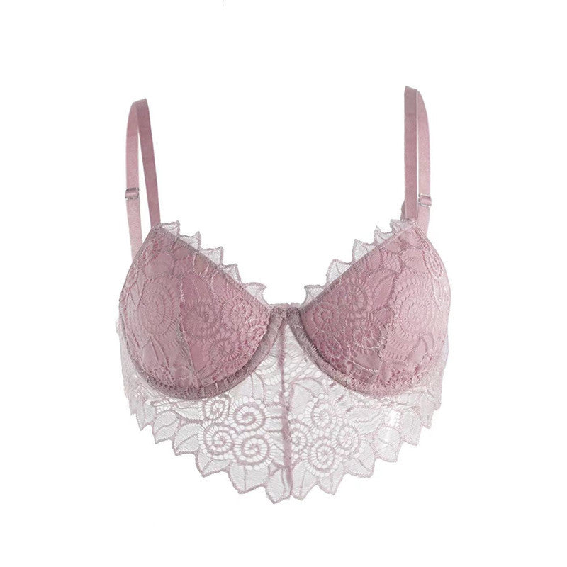 Small Lace Heart Shape Camisole