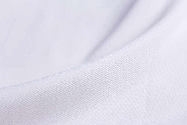 Business Casual Chiffon Style Long Sleeve Shirt