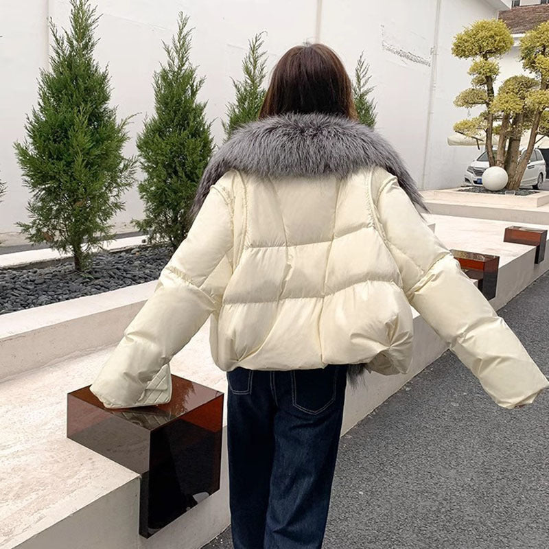 Duck Down Short Jacket