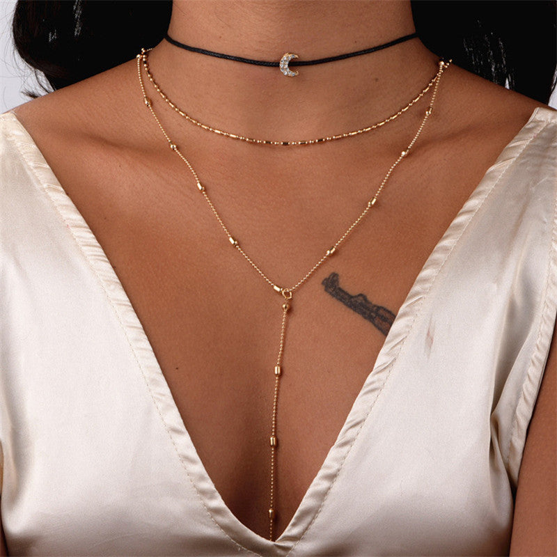 Multilayer Choker Necklace