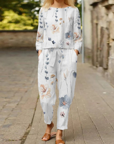 Casual Lace-up Women's Suit