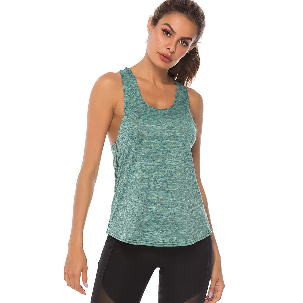 Fitness running quick-drying vest