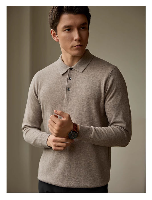 Business Casual Warm Wool Sweater