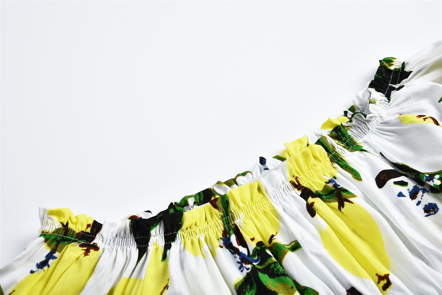 Women's Lemon Tube Top