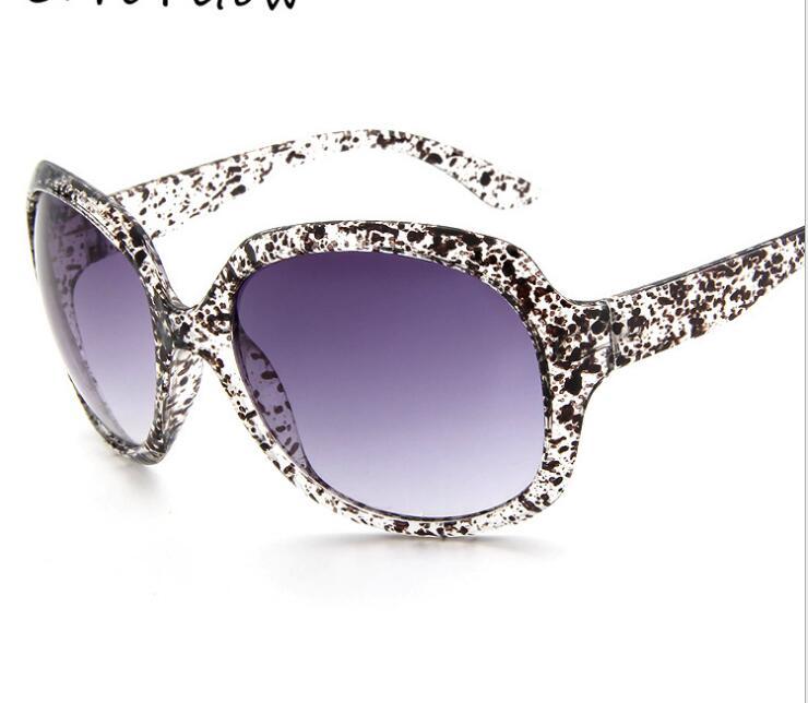 Oversized Box Ladies Sunglasses