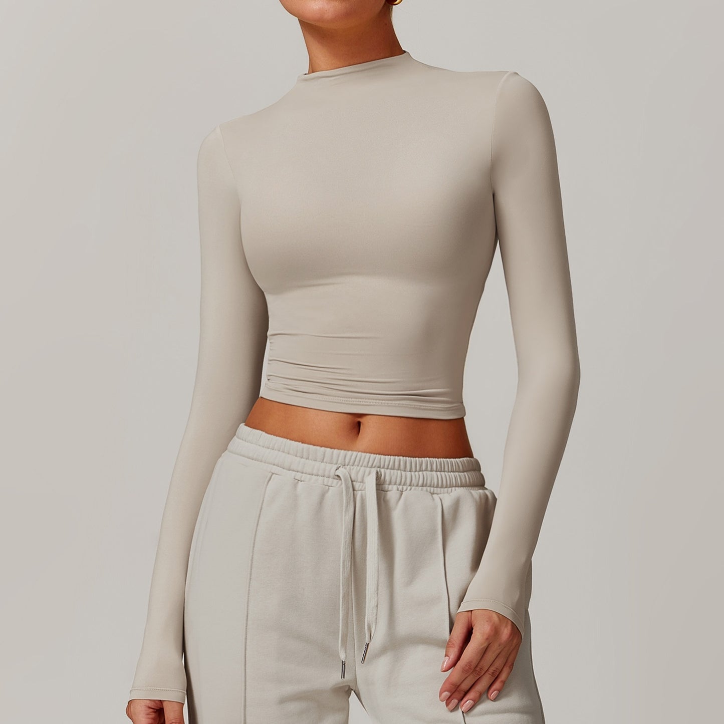 Quick-drying Fitness Sports Long-sleeved Shirt & Pants Set