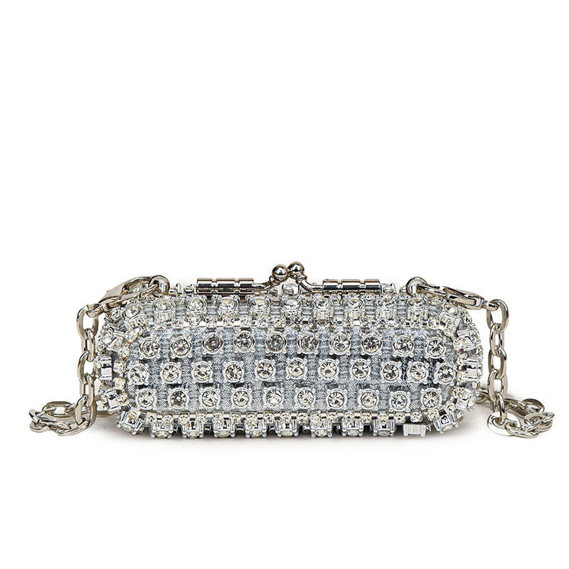 Rhinestone Evening Bag