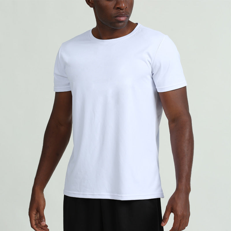 Running fitness sports leisure quick-drying shirt