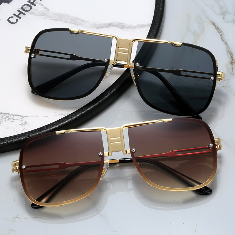 Sunglasses Metal Sunglasses Street Style Retro Sunglasses