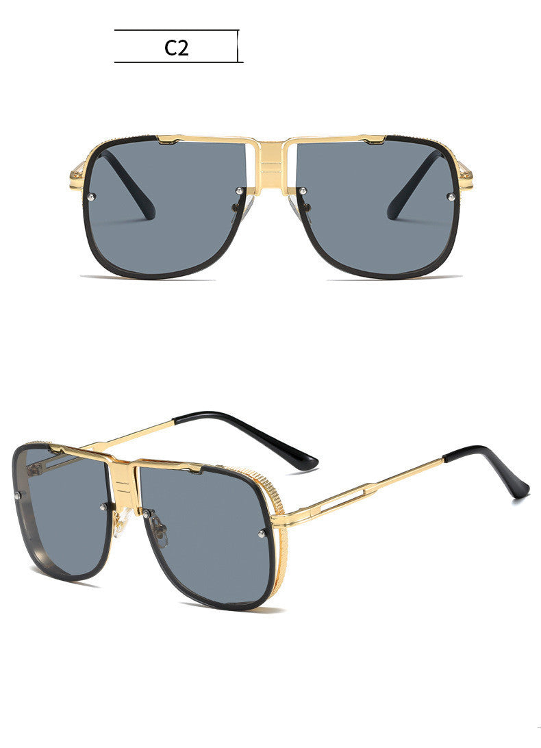 Sunglasses Metal Sunglasses Street Style Retro Sunglasses