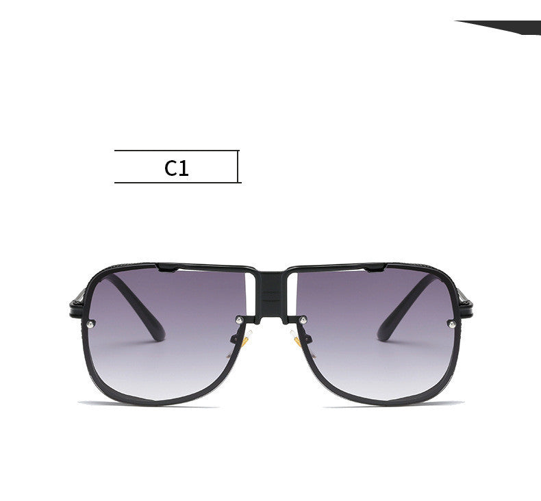 Sunglasses Metal Sunglasses Street Style Retro Sunglasses