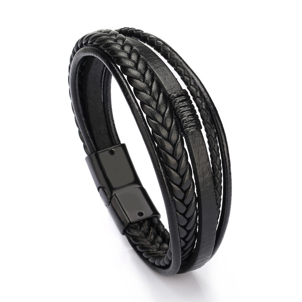 Genuine Leather Bracelet