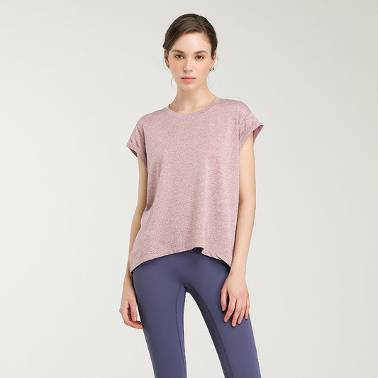 Quick-Drying Loose Beauty Back Top Sportswear