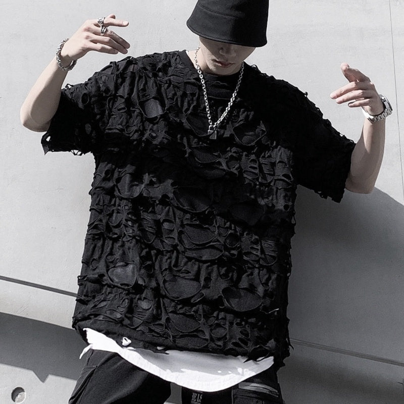 Artist Style Half Sleeve T