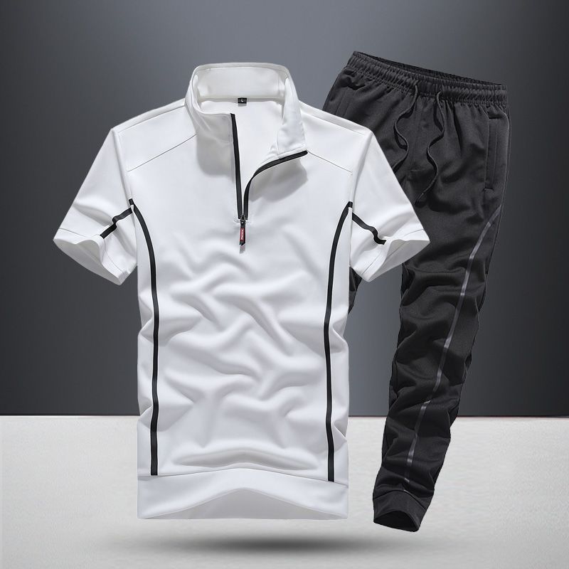 Men's Sportswear Two-Piece Set