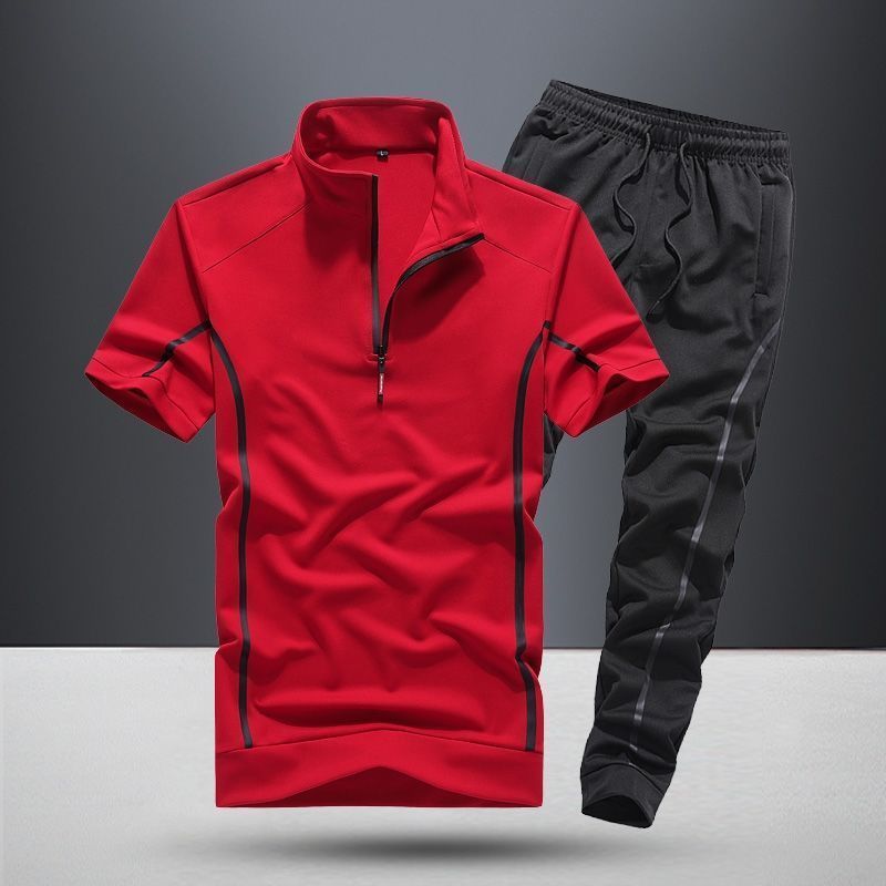 Men's Sportswear Two-Piece Set