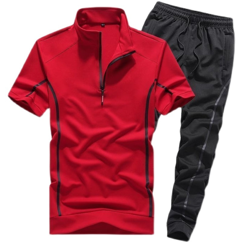 Men's Sportswear Two-Piece Set