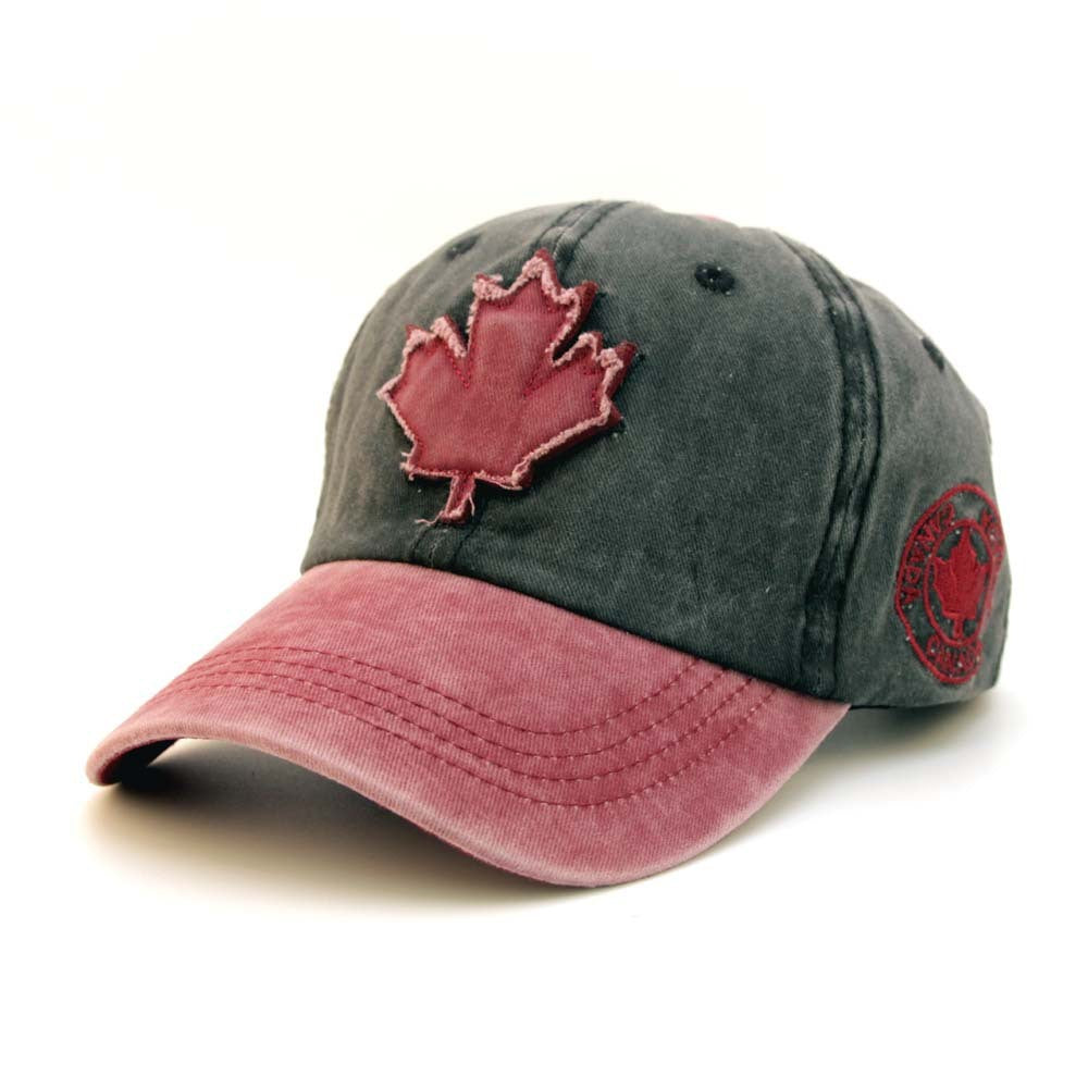 Canada Maple Leaf Baseball Cap