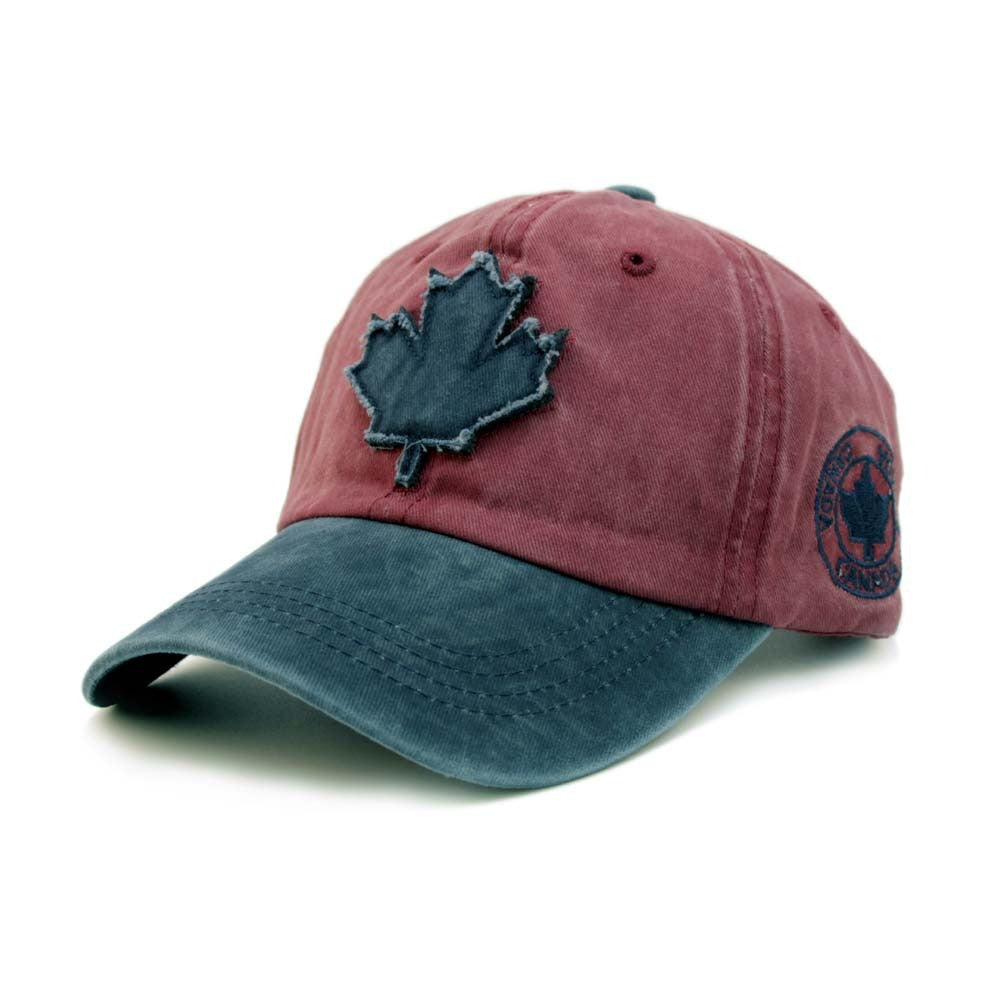 Canada Maple Leaf Baseball Cap